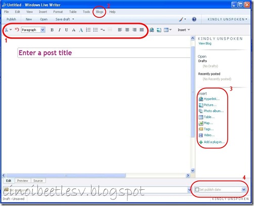 LiveWriter 5