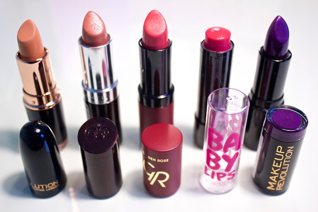 lipsticks