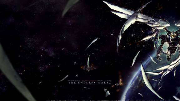 gundam wing zero wallpaper. New Mobile Report Gundam Wing