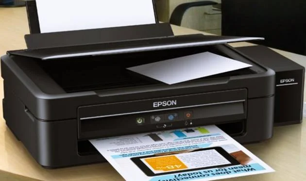 Tampilan Printer Epson L360