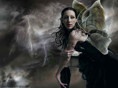 oracle wallpaper. gothic angel wallpaper.