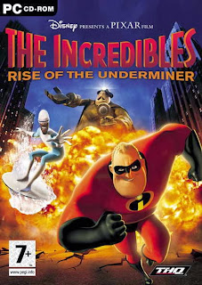  Rise of the Underminer PC Download Game The Incredibles: Rise of the Underminer PC Download Game