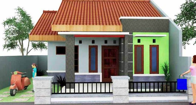 Gambar Rumah Sangat Sederhana Di Desa Desain Rumah Minimalis 2019