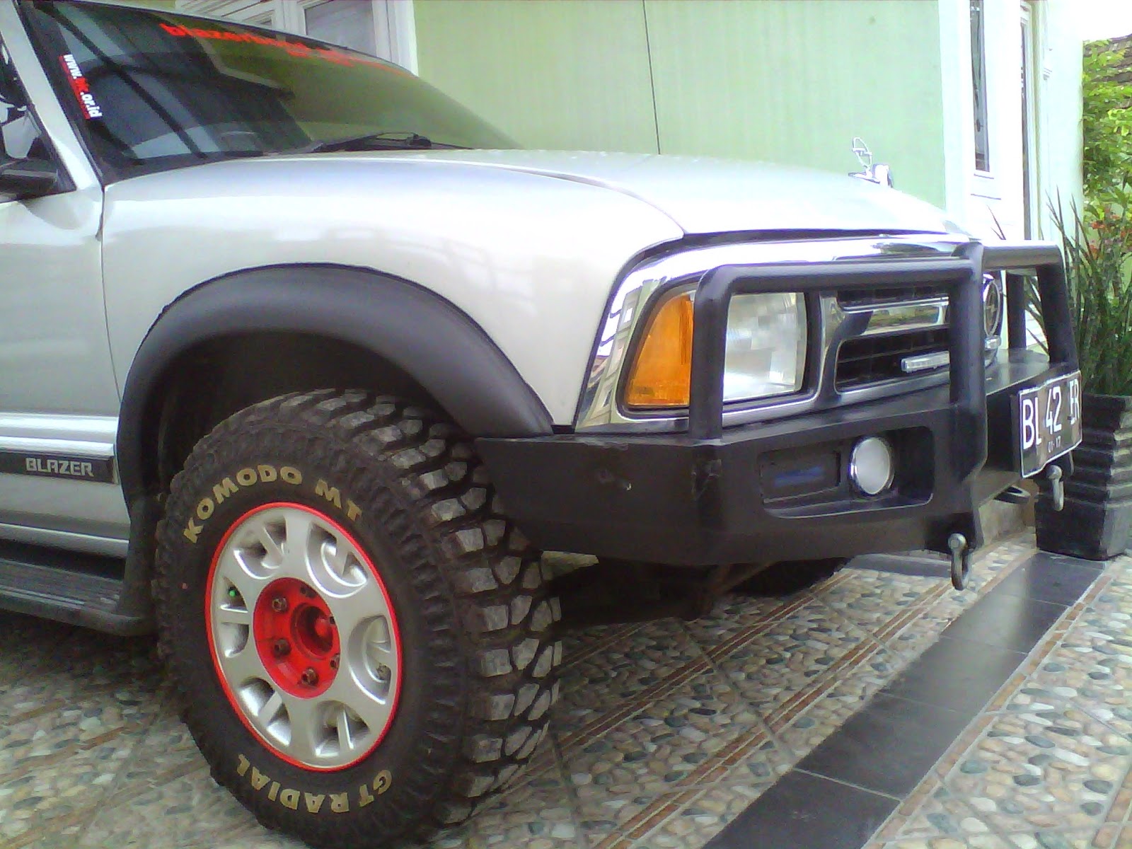 Opel Blazer Offroad Opel Blazer Modifikasi DO 1997