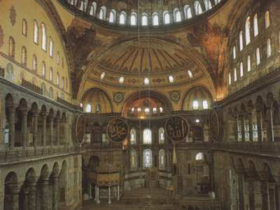 ayasofya cami fotografı