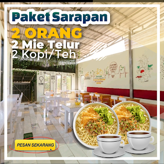 Paket Sarapan 2 Orang