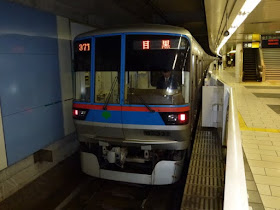 都営地下鉄三田線　目黒行き　6300形(大晦日終夜運転)