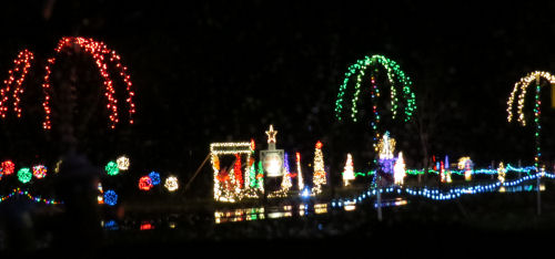 Christmas lights