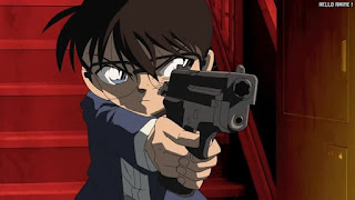 名探偵コナン 映画 劇場版13 漆黒の追跡者 チェイサー | Detective Conan Movie 13 The Raven Chaser