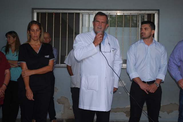 Asumieron las nuevas autoridades del Hospital Campomar