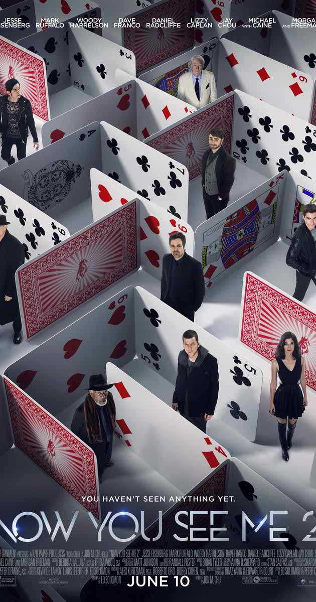 Now You See Me 2 Free Movie Download