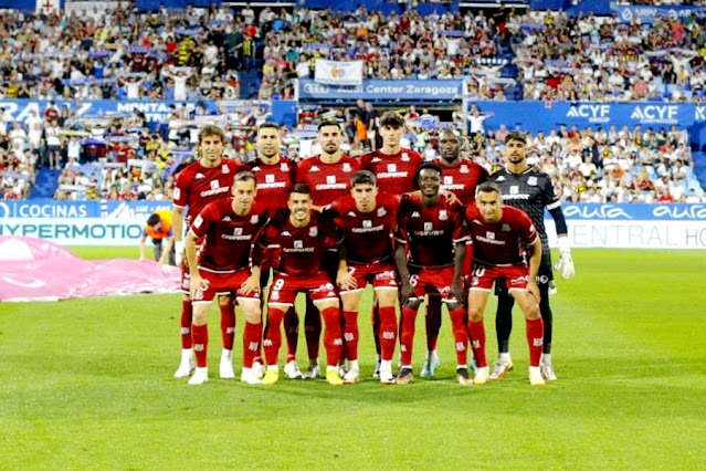 A. D. ALCORCÓN. Temporada 2023-24. Pedro Mosquera, David Morillas, Chema, Óscar Rivas, Jean-Sylvain Babin, Jesús Ruiz. Javi Lara, Chiki, Víctor García, Emmanuel Addai, Juanma Bravo. REAL ZARAGOZA 0 🆚 A. D. ALCORCÓN 2 Domingo 08/10/2023, 21:00 horas. Campeonato de Liga de 2ª División, jornada 10. Zaragoza, estadio de La Romareda: 23.574 espectadores. GOLES: ⚽0-1: 38’, Juanma Bravo. ⚽0-2: 82’, Yan Eteki.