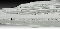 Revell 1/2700 Imperial Star Destroyer Technik (00456) Color Guide & Paint Conversion Chart