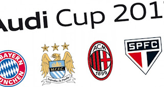 Jadwal Pertandingan Audi CUP 2013