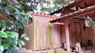 人文研究見聞録：上社（志等美神社・大河内神社・打懸神社） ［三重県］