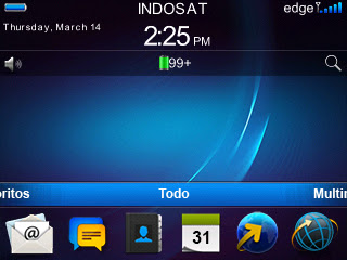 BB 10 Premiere 9300 OS 5.0 - 1