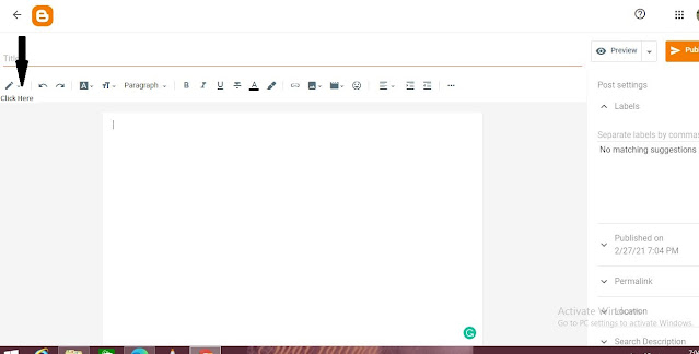 How To Embed A Video On Your Blogger?