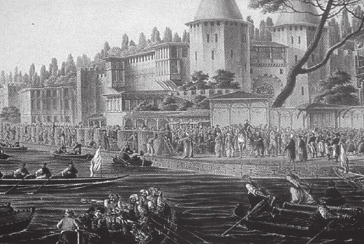 Kala-i Sultaniye / Çanakkale Antlaşması (5 Ocak 1809)