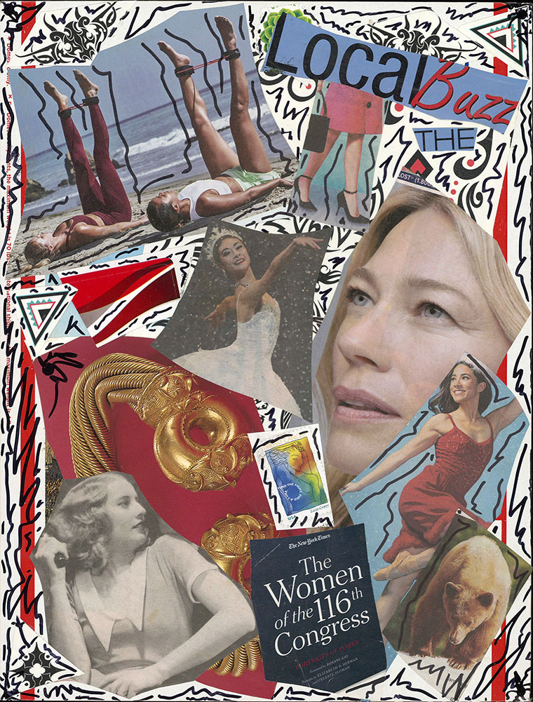 Collage by Karen Miller Wyse © 2020