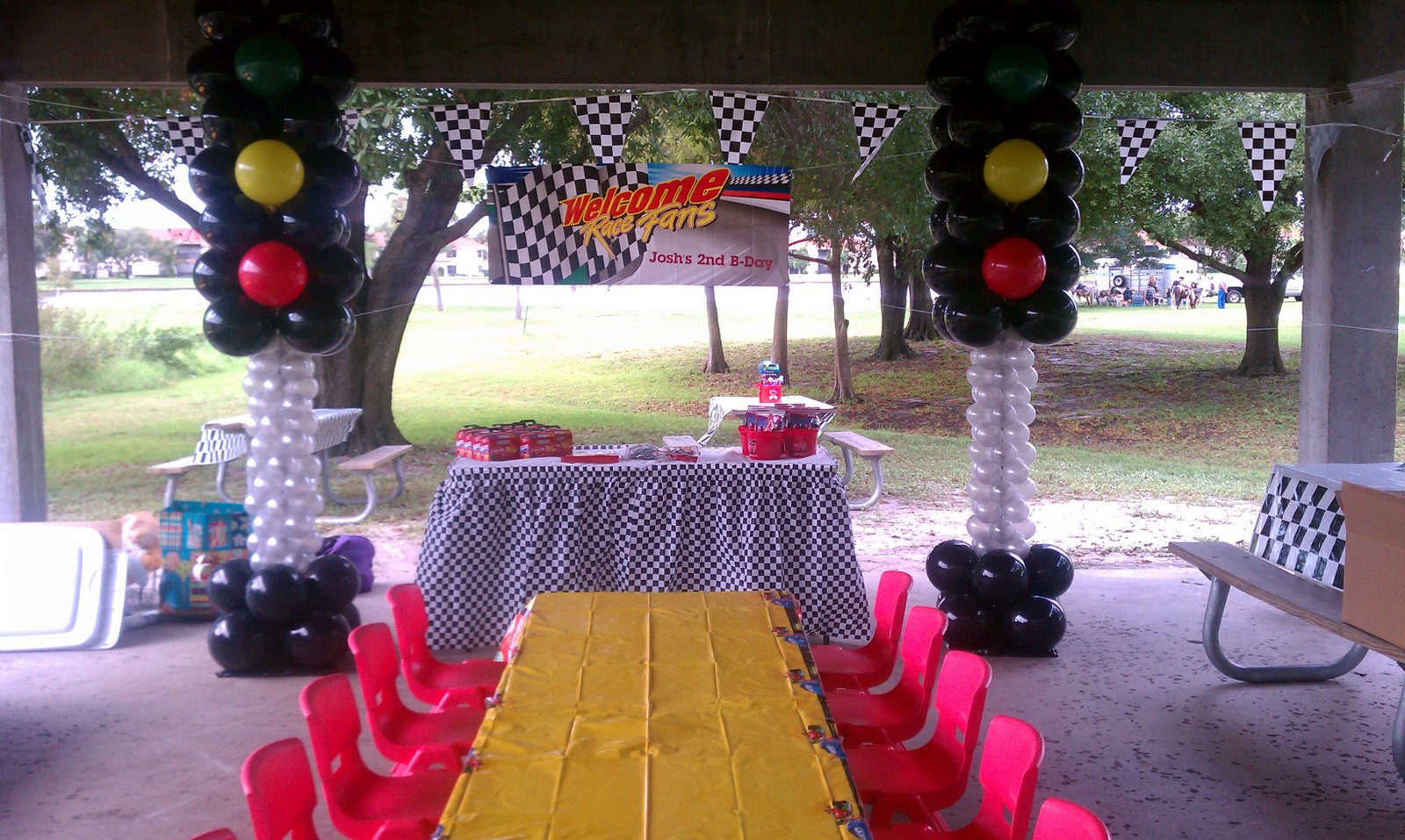 DreamARK Events Blog Cars Theme Decor Park  pavilion 