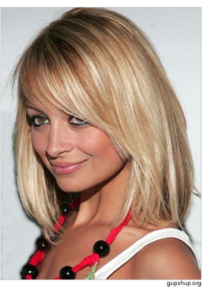 Nicole Richie Wedding Hair. hair Nicole Richie