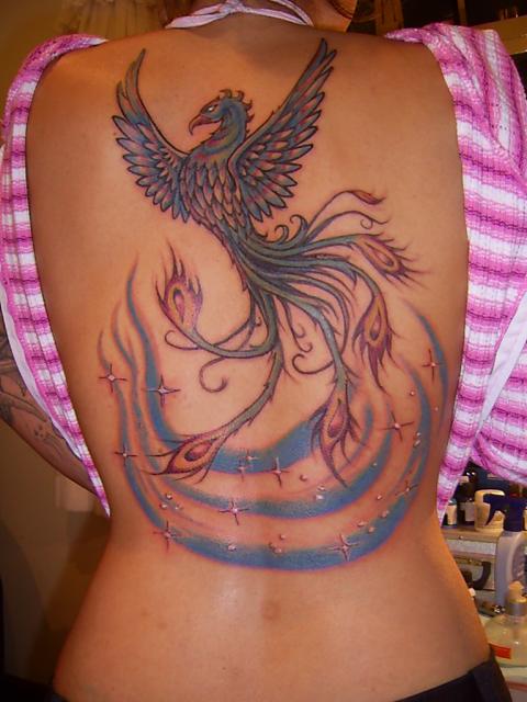 Old Fenix Tattoo. Veja outras Tattoos: 25 Tattoo: Tatuajes de Fenix