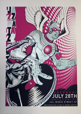 concert art - poster rap