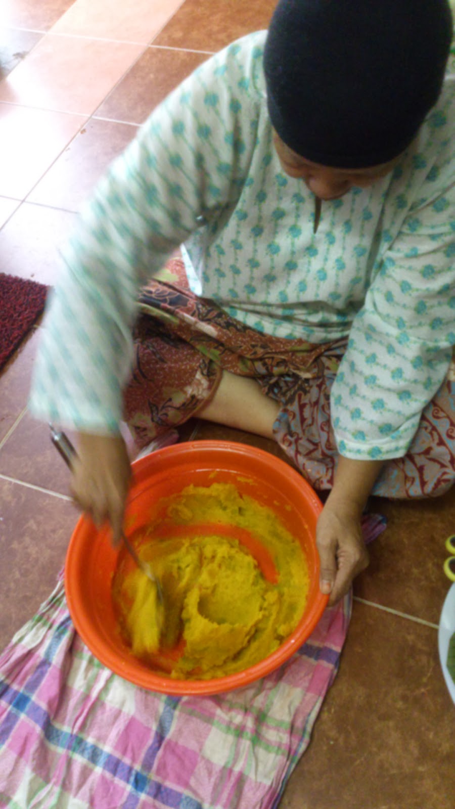 My Precious Life: Resepi Kuih Koci Labu