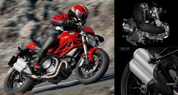 Auto News Ducati Monster 1100 EvoSpec and Photos