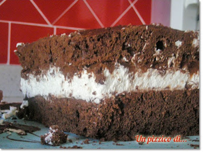 Cake like “kinder delice”