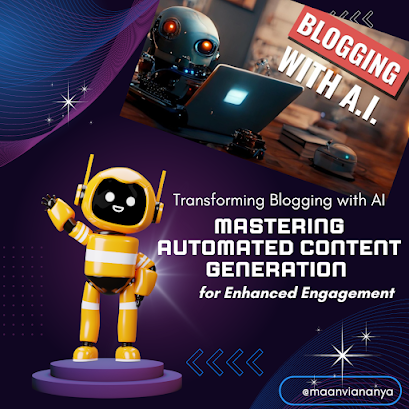 Transforming Blogging with AI_Maanvi Ananya