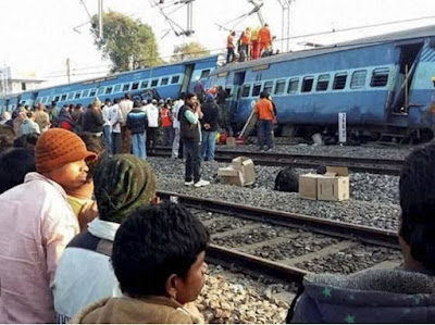 Train Accident Kills 36 People