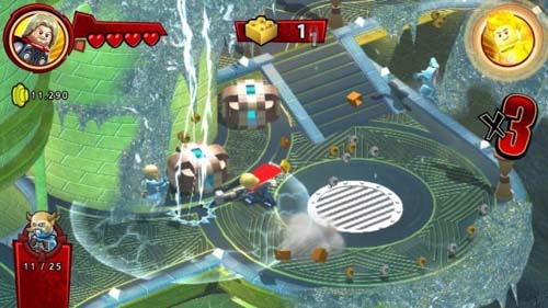 lego Marvel Super Heroes Vita3k Emulator Gameplay on Realme GT Master  Edition #vita3k 
