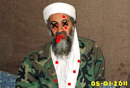 is osama bin laden real. is osama bin laden real. that