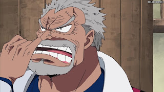 ワンピース アニメ 323話 ガープ | ONE PIECE Episode 323