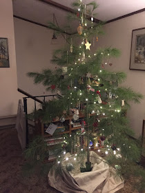 our very own "Charlie Brown Christmas tree"