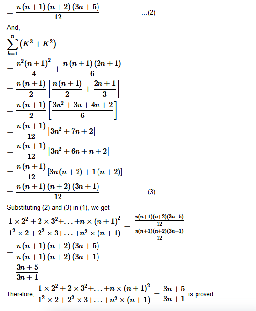 Solutions Class 11 Maths Chapter-9 (Sequences and Series)Miscellaneous Exercise