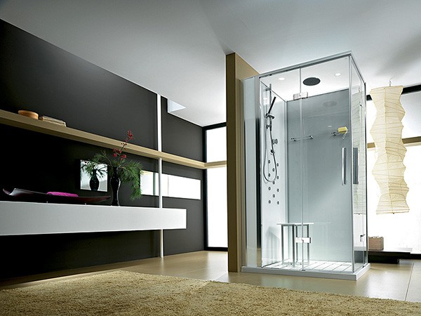 Bathroom Design With Glass