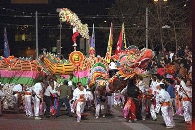 chinese new year parade pictures