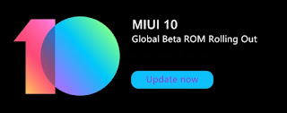  ROM MIUI 10 Global beta 8.11.1