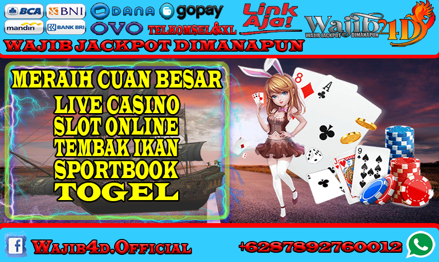 WAJIB4D MONITORING DALAM PERJUDIAN SLOT CASINO ONLINE MERAIH CUAN