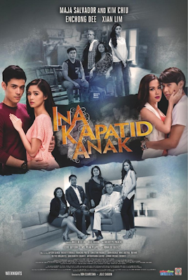 Kantar Media (October 22) TV Ratings: Ina Kapatid Anak Continues to Shine