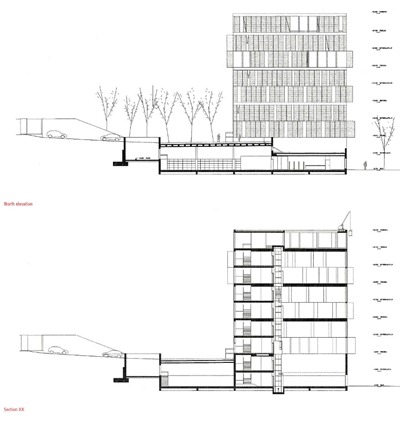 Usera Madrid Spain Public Library 2