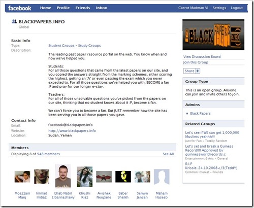 Facebook_Group_Blackpapers.info