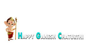 Happy Ganesh Chaturthi PNG Effects