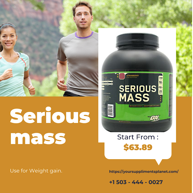 ON serious mass weight gainer : Pros & Benefits