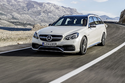 2014 Mercedes-Benz E63 AMG Estate