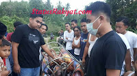 Geger Penemuan Sesosok Mayat di Kolam Bekas Galian C, Polsek Kampar Lakukan Penyelidikan