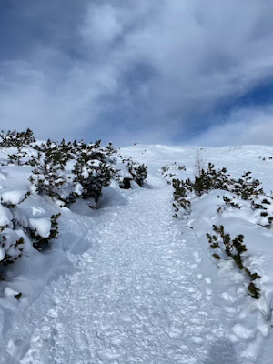 Monte Piana con la neve