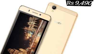 Intex Aqua Supreme plus specifications. 5.0-Inch HD display,Android 6.0 marshmallow operating system,Quad-Core processor,2GB of RAM,16GB of ROM,3000mAh battery with 4G voLTE launched in India.